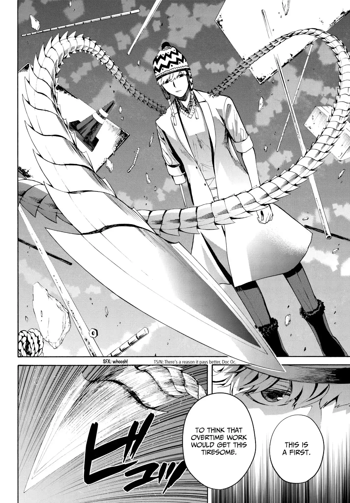 Konya wa Tsuki ga Kirei Desu ga, Toriaezu Shi ne Chapter 31 12